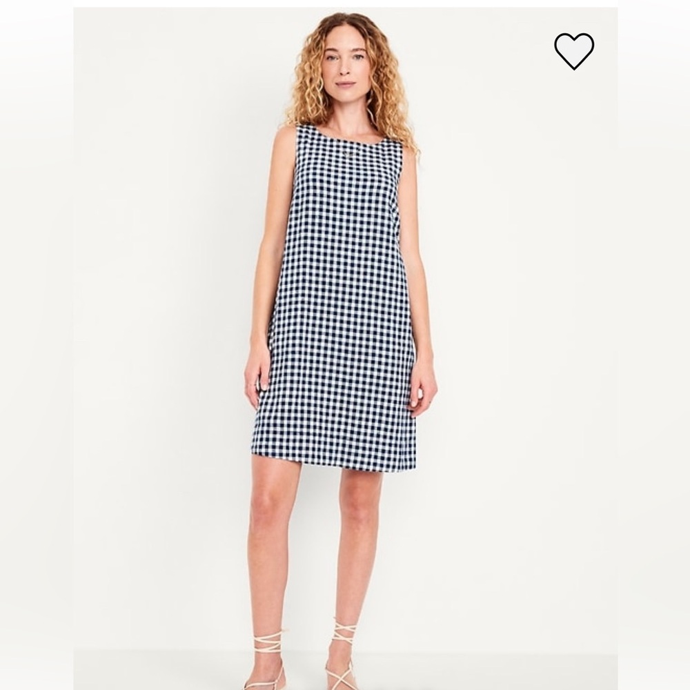 NWT Old Navy Linen Dress